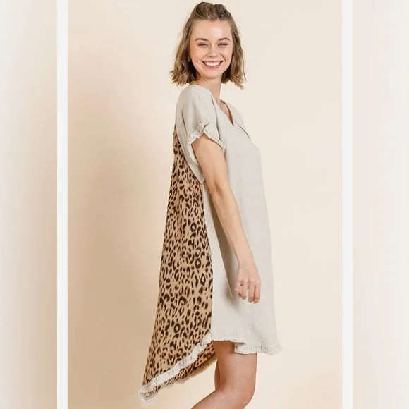 WESTERN‎ WEAR Women's Relaxed Fit Animal Print Dress Size M - Picture 7 of 14